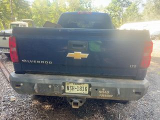 2015 Chevrolet Silverado 2500HD LTZ - Exterior Rear Center Image